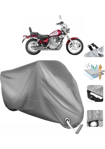 Keeway Super Shadow 250 Vinleks Motor Brandası (Bağlantı, Kilit Uyumlu) fiyatları