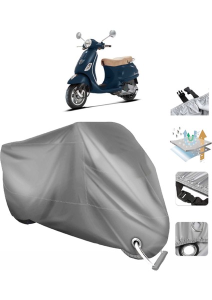 Vespa Lx 150 I.e Vinleks Motor Brandası Arka Çanta Uyumlu fiyatları
