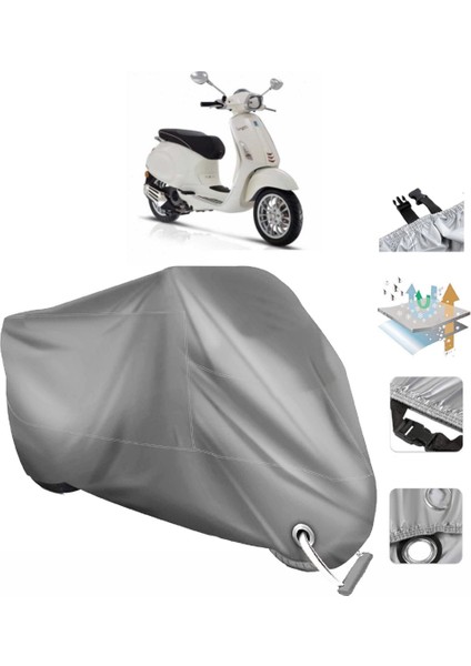 Vespa Sprint 50 Vinleks Motor Brandası Arka Çanta Uyumlu fiyatları