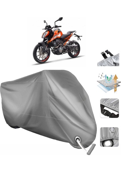 Ktm 125 Duke Vinleks Motor Brandası (Bağlantı, Kilit Uyumlu)