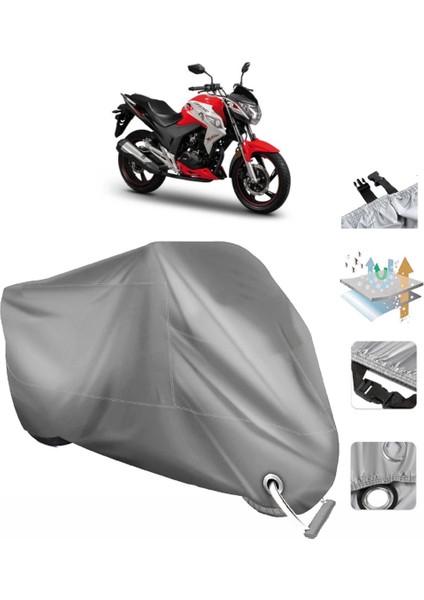 Spada Xfire 200 Efı Vinleks Motor Brandası (Bağlantı, Kilit Uyumlu) fiyatları