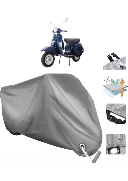 Vespa Px 200 Vinleks Motor Brandası (Bağlantı, Kilit Uyumlu) fiyatları