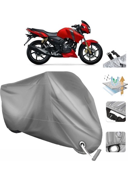 Tvs Apache Rtr 150 Vinleks Motor Brandası (Bağlantı, Kilit Uyumlu)