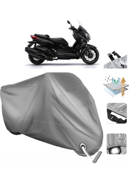 Yamaha X-Max 350 Iron Max Abs Vinleks Motor Brandası (Bağlantı, Kilit Uyumlu)