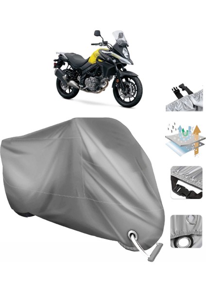 Suzuki V-Strom DL650 Vinleks Motor Brandası (Bağlantı, Kilit Uyumlu) fiyatları