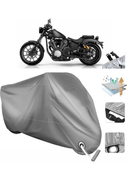 Yamaha XV950R Vinleks Motor Brandası (Bağlantı, Kilit Uyumlu) fiyatları