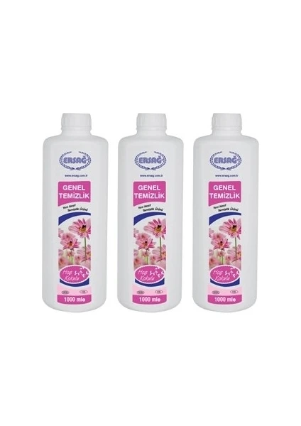 Genel Temizlik 1000 ml x 3'lü