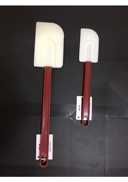 Silikon Spatula 2'li Set