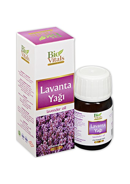 Buhurdanlık Yağı Lavanta 20 ml