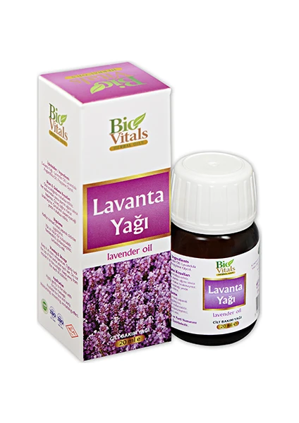 Bio Vitals Buhurdanlık Yağı Lavanta 20 ml