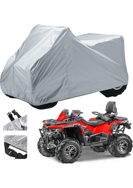 Asya Motor Adventure 200 Atv Brandası Gri