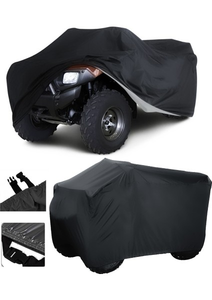 Bumoto/jinling Hummer Long 500CC Atv Brandası -Siyah