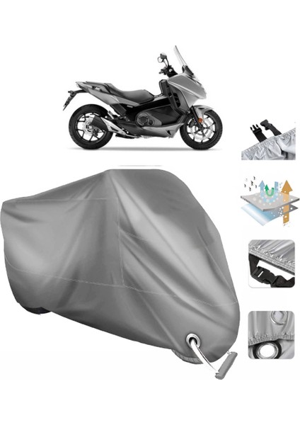 Honda Nc 750D Integra Vinleks Motor Brandası Arka Çanta Uyumlu fiyatları