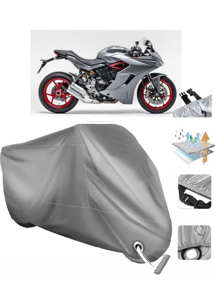 Ducati Supersport Vinleks Motor Brandası Arka Çanta Uyumlu fiyatları