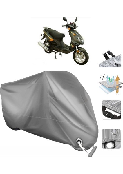 Asya As 125 T-15 Vinleks Motor Brandası Arka Çanta Uyumlu fiyatları