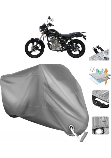 Asya Elegant 150 Vinleks Motor Brandası Arka Çanta Uyumlu fiyatları