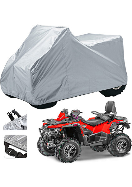 Cfmoto Terracross 600 Atv Brandası Gri