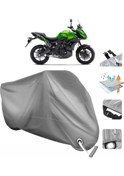 Kawasaki Kle 650 Versys Vinleks Motor Brandası Arka Çanta Uyumlu fiyatları