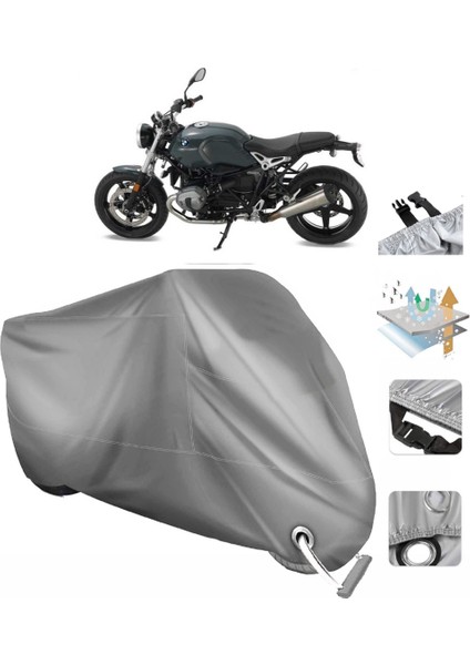 Bmw R Nine T Pure Vinleks Motor Brandası Arka Çanta Uyumlu fiyatları