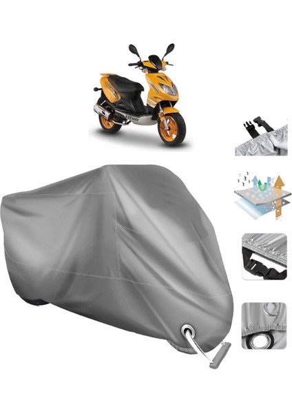 Keeway Focus 150 Vinleks Motor Brandası Arka Çanta Uyumlu fiyatları