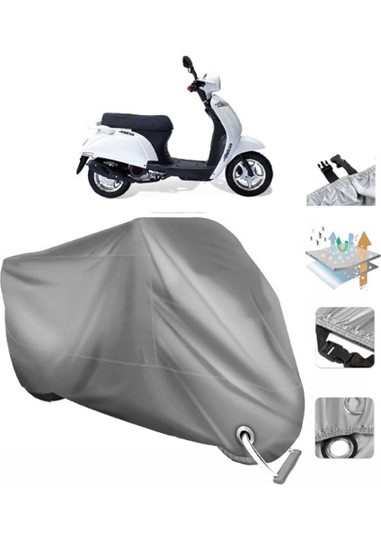Falcon Soft 50 Vinleks Motor Brandası Arka Çanta Uyumlu fiyatları