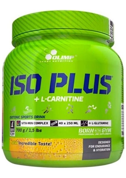 Olımp Iso Plus + L Carnıtıne Isotonıc Drınk 700 Gr Karışık Unisex Yağ Yakıcılar EKP0112