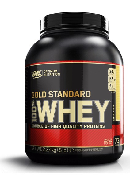 Optimum Gold Standard Whey Protein Tozu 2273 gr