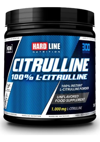 Hardline Citrulline 300 gr