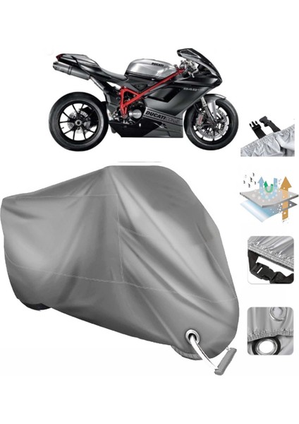 Ducati 848 Evo Vinleks Motor Brandası Arka Çanta Uyumlu fiyatları