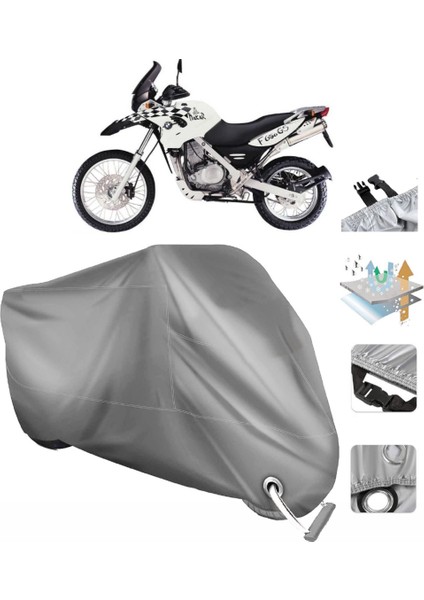 Bmw F 650 Gs Dakar Vinleks Motor Brandası Arka Çanta Uyumlu fiyatları