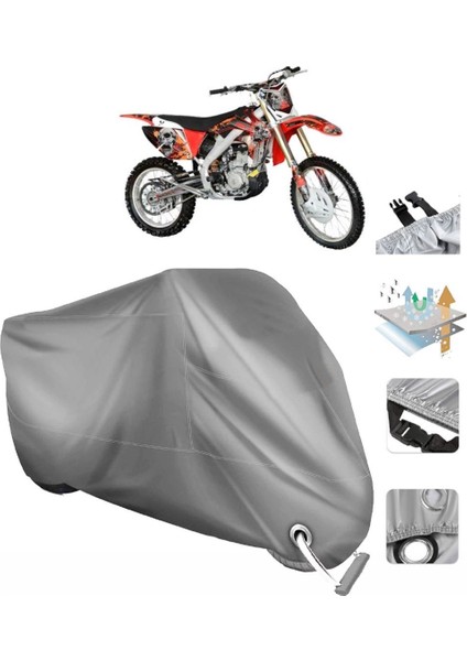 Apachi 4V Cross Vinleks Motor Brandası Arka Çanta Uyumlu fiyatları