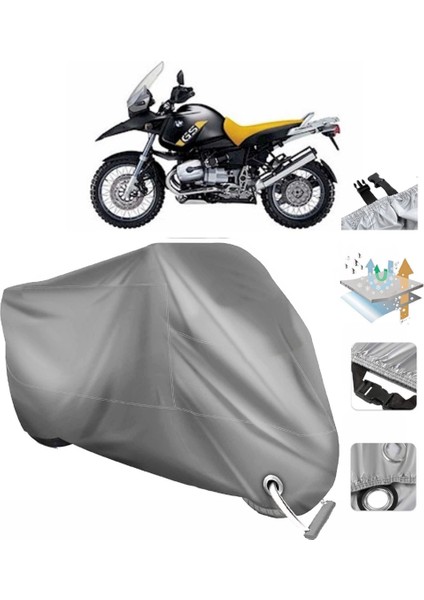 Bmw R 1150 Gs Adventure Vinleks Motor Brandası Arka Çanta Uyumlu