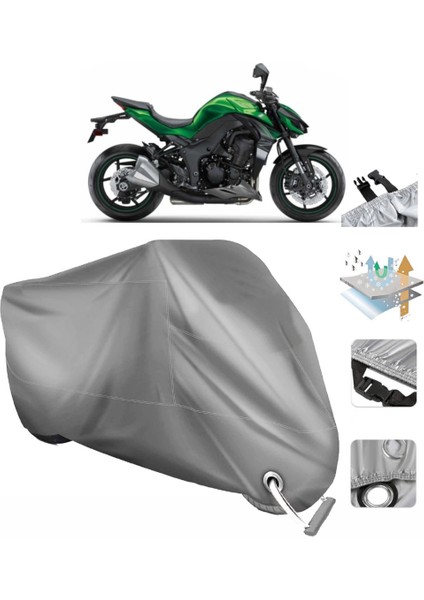 Kawasaki Z 1000 Vinleks Motor Brandası Arka Çanta Uyumlu fiyatları