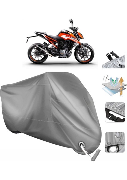 Ktm 250 Duke Abs Vinleks Motor Brandası Arka Çanta Uyumlu fiyatları