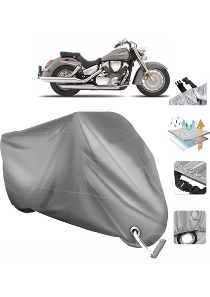 Honda Vtx 1300 S Vinleks Motor Brandası Arka Çanta Uyumlu fiyatları