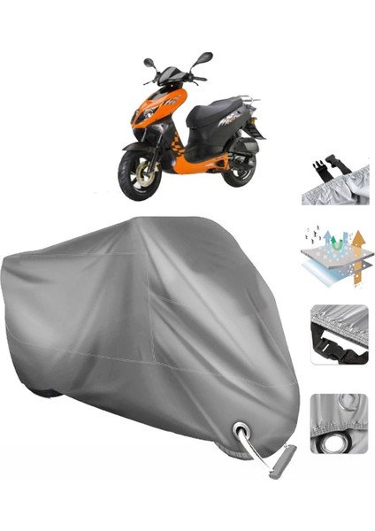 Keeway Arn 125 Vinleks Motor Brandası Arka Çanta Uyumlu fiyatları