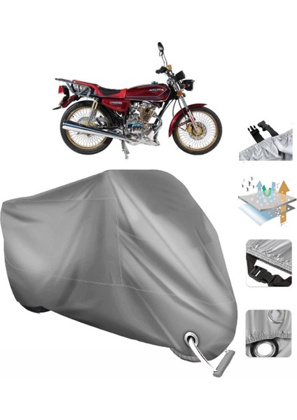 Arora Ar 100-8 A Modifiye Vinleks Motor Brandası Arka Çanta Uyumlu