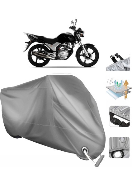 Honda Cb 125E Vinleks Motor Brandası Arka Çanta Uyumlu fiyatları