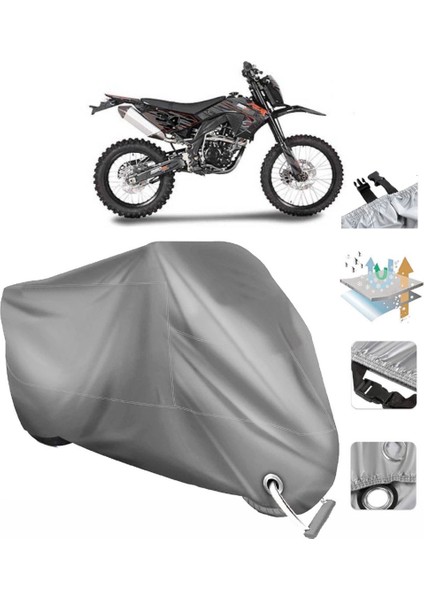 Asya Rx 250 Cross Vinleks Motor Brandası Arka Çanta Uyumlu fiyatları