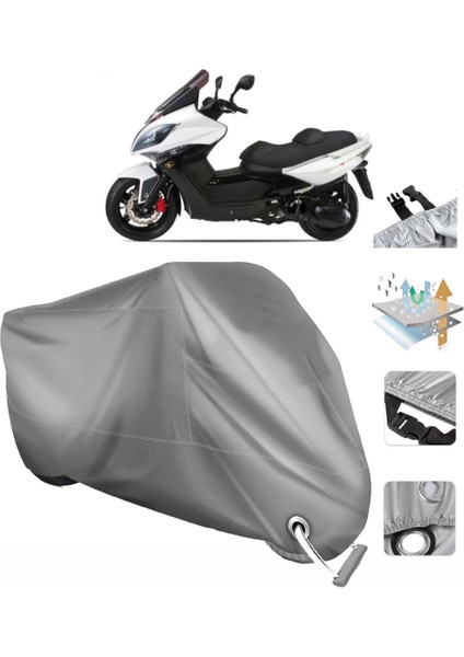 Kymco Xciting 500I R Vinleks Motor Brandası Arka Çanta Uyumlu fiyatları