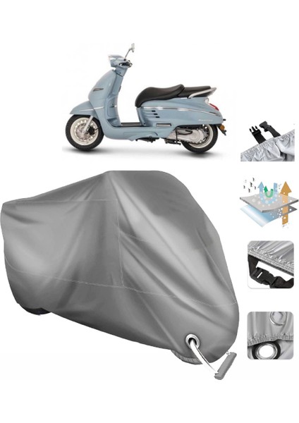 Peugeot Django 150 Vinleks Motor Brandası Arka Çanta Uyumlu fiyatları