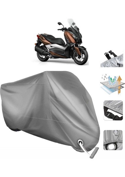 Yamaha X-Max 300 Abs Vinleks Motor Brandası Arka Çanta Uyumlu fiyatları