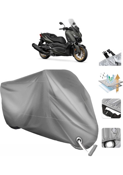 Yamaha X-Max 400 Vinleks Motor Brandası Arka Çanta Uyumlu fiyatları