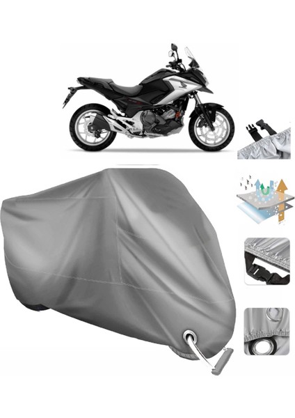 Honda Nc 700 x Vinleks Motor Brandası (Bağlantı, Kilit Uyumlu) fiyatları