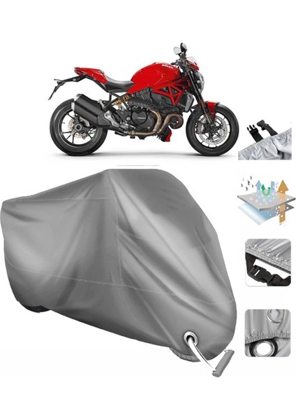 Ducati Monster 1200 R Vinleks Motor Brandası (Bağlantı, Kilit Uyumlu) fiyatları