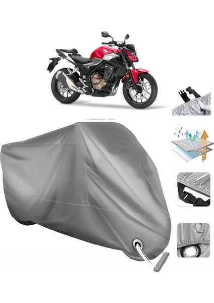 Honda Cbf 500 Vinleks Motor Brandası (Bağlantı, Kilit Uyumlu) fiyatları