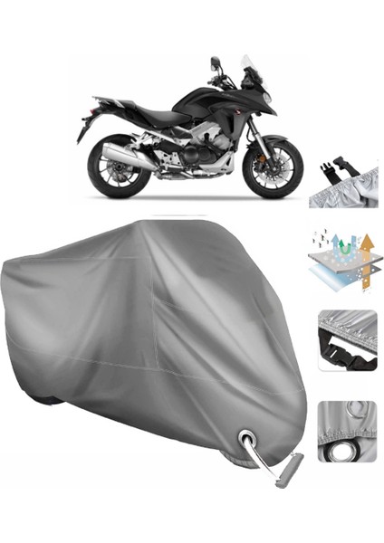 Honda Vfr 800 x Crossrunner Vinleks Motor Brandası (Bağlantı, Kilit Uyumlu)