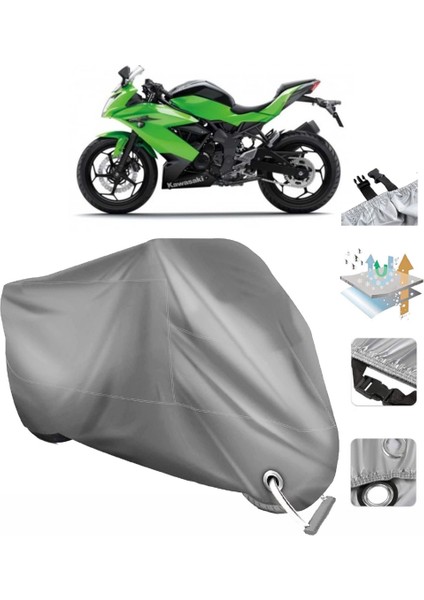 Kawasaki Ninja 250SL Vinleks Motor Brandası (Bağlantı, Kilit Uyumlu) fiyatları