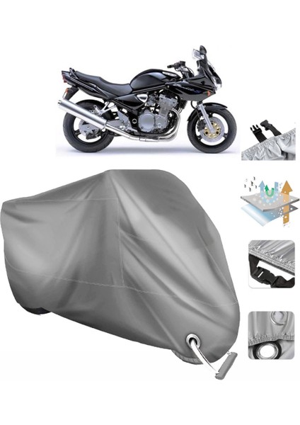 Suzuki Gsf 600 Bandit S Vinleks Motor Brandası Arka Çanta Uyumlu fiyatları