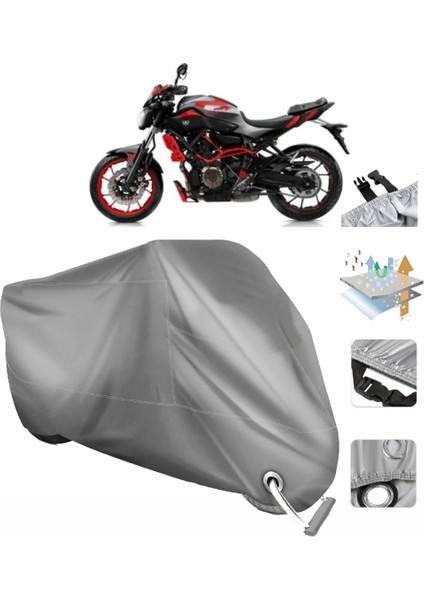 Yamaha Mt-07 Moto Cage Vinleks Motor Brandası Arka Çanta Uyumlu fiyatları
